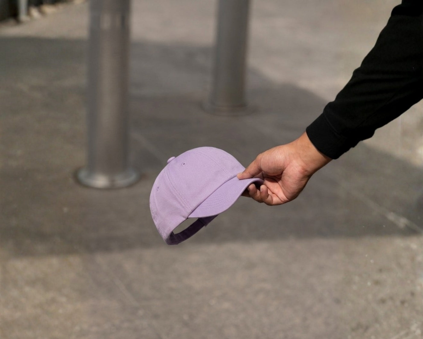 Soft Lilac Cap