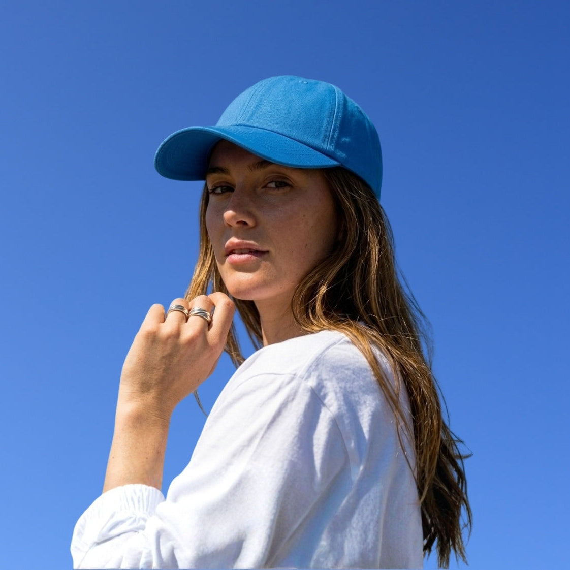 Faith Blue Cap
