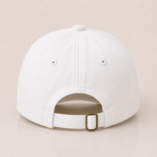 Pure White Cap