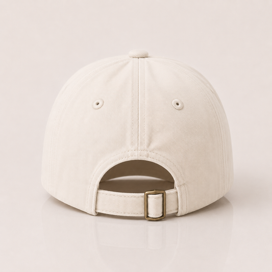 Ivory Cream Cap