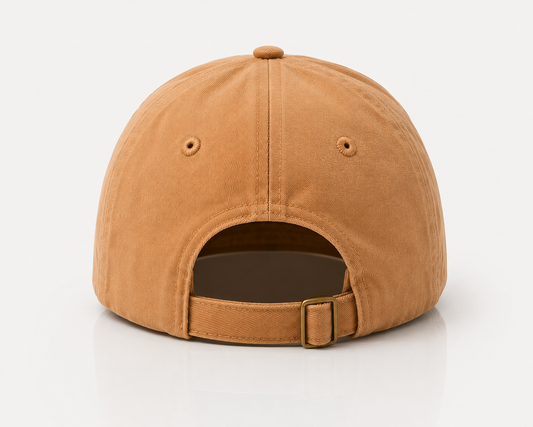 Terracotta Brown Cap