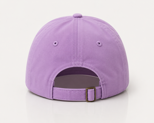 Soft Lilac Cap