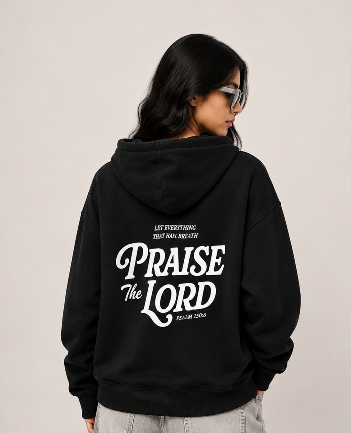 Midnight Black Hoodie