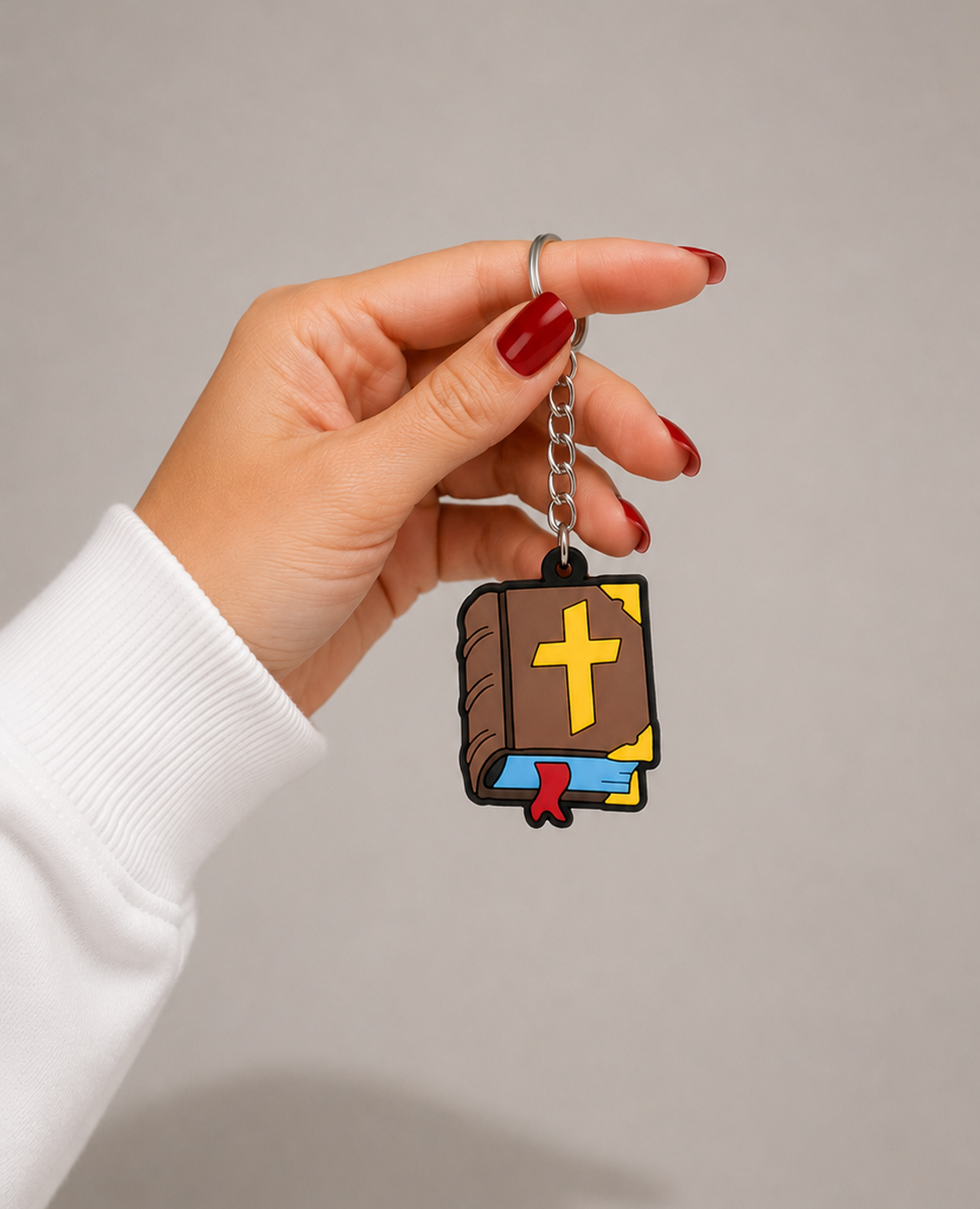 The word Keychain