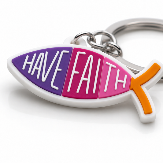 Have faith Keychain