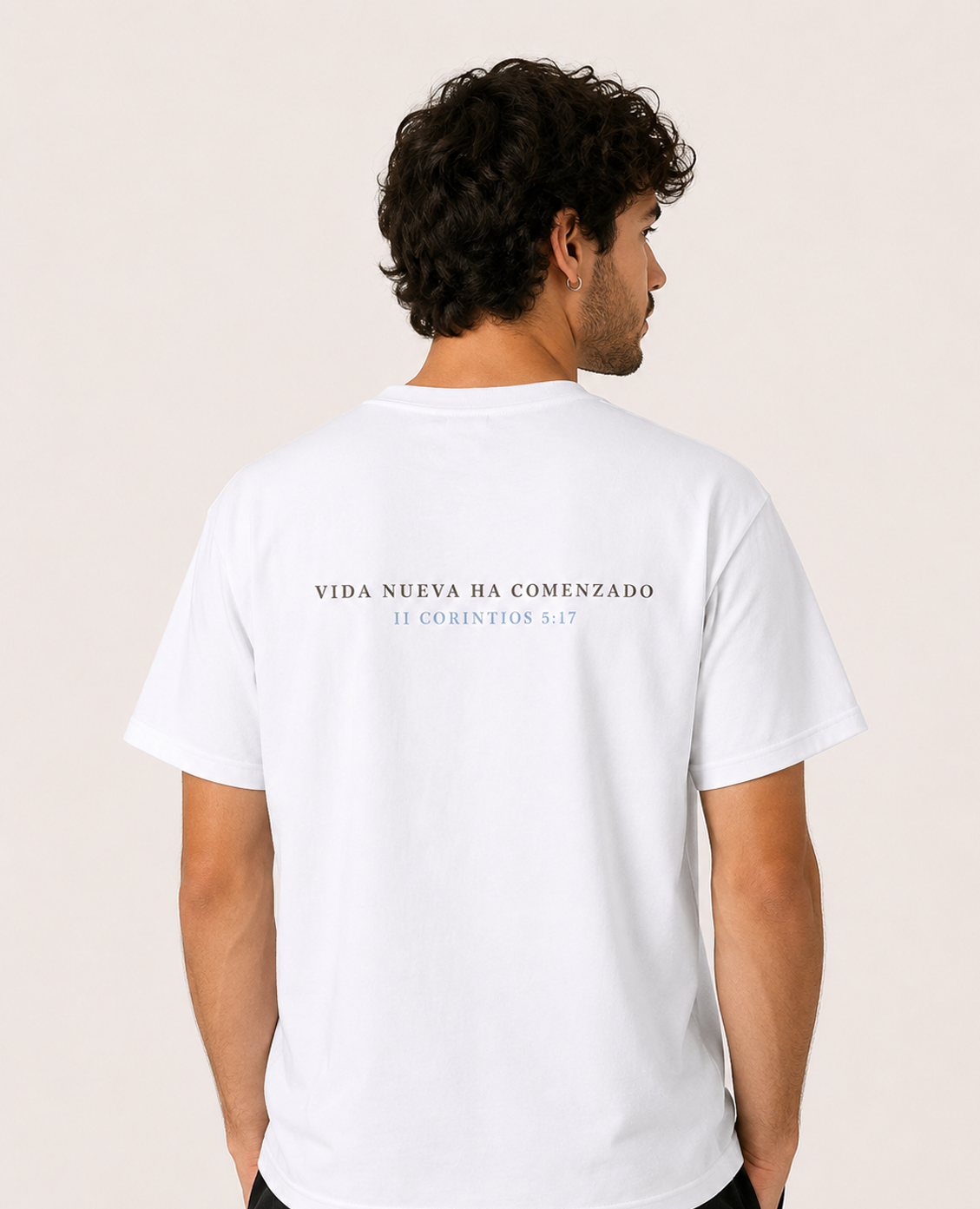 Pure White T-Shirt