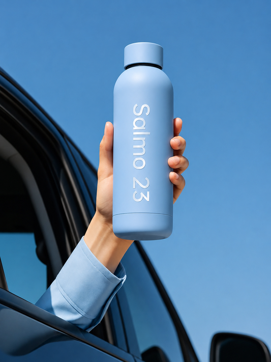 Light Blue Water Bottle