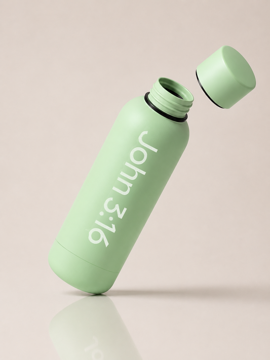 Mint Grace Water Bottle