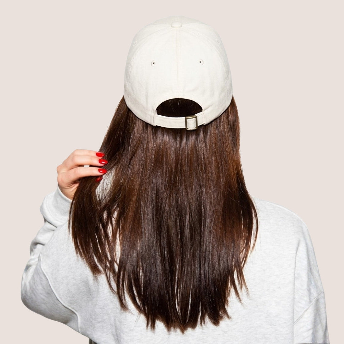 Ivory Cream Cap