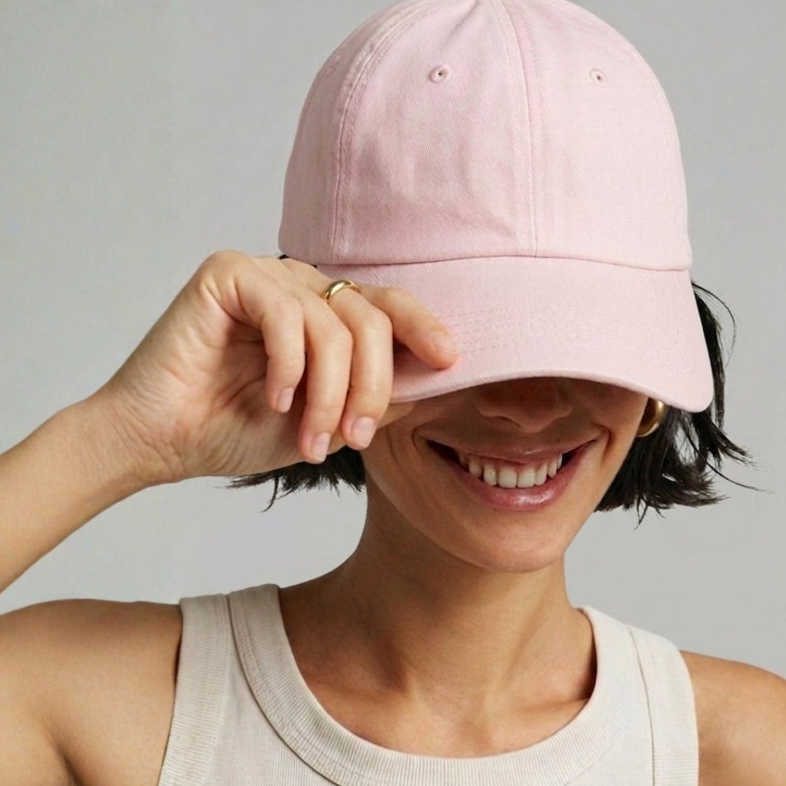 Blush Rose Cap