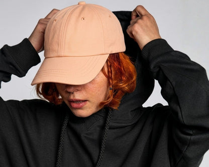 Soft Peach Cap