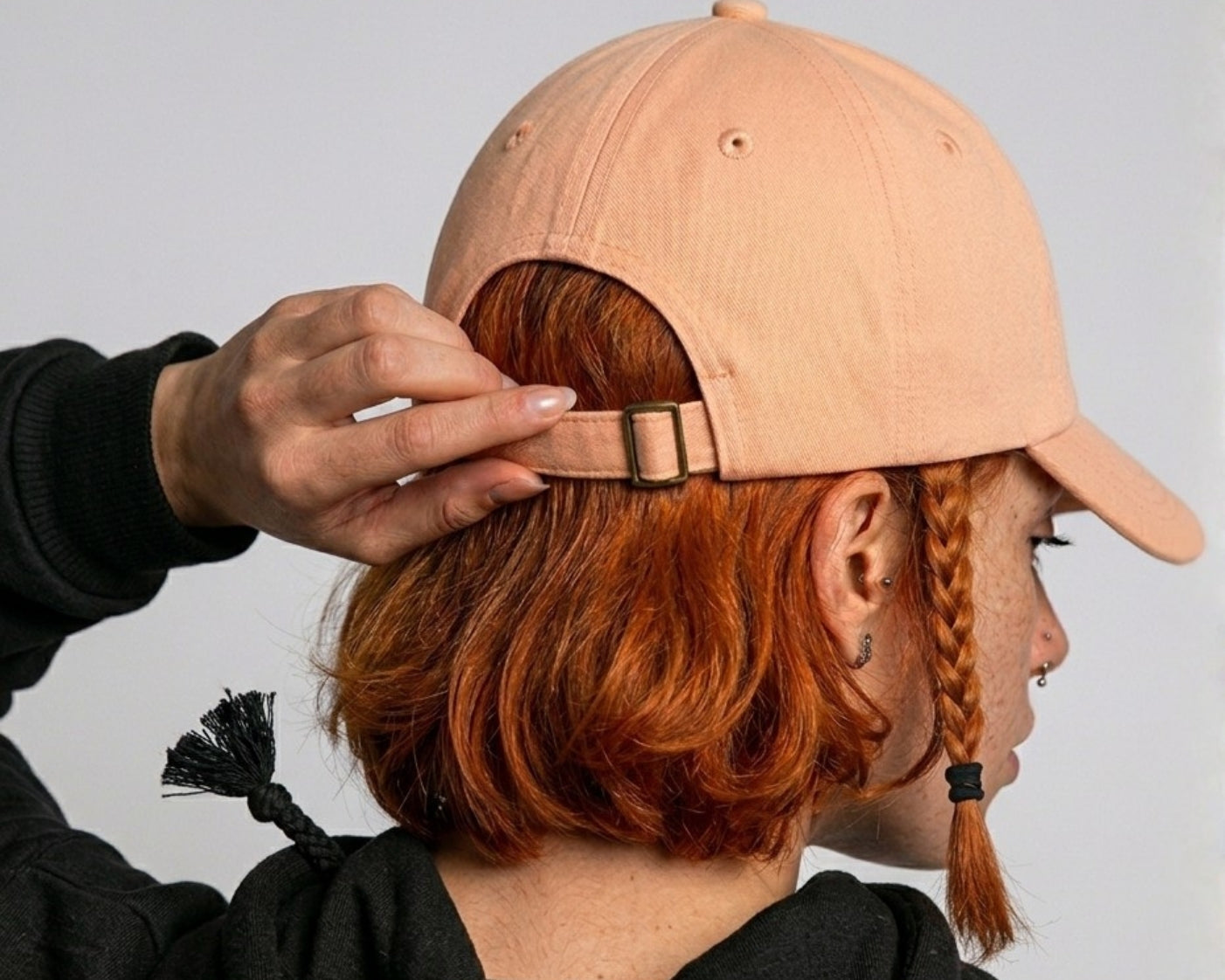 Soft Peach Cap