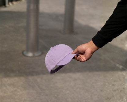 Soft Lilac Cap
