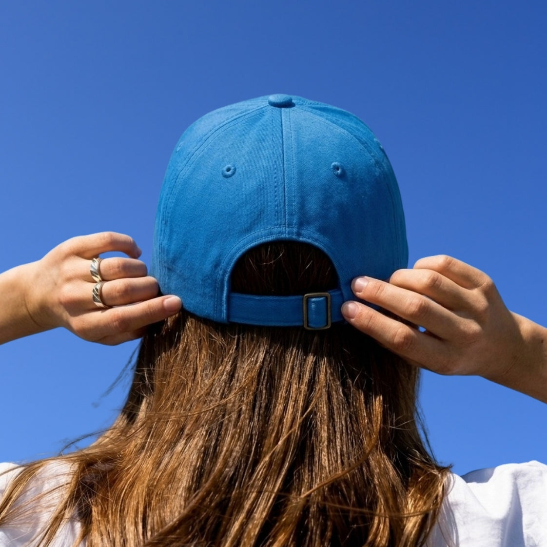 Faith Blue Cap