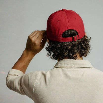 Crimson Red Cap