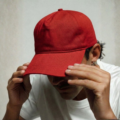 Crimson Red Cap