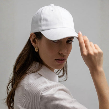 Pure White Cap