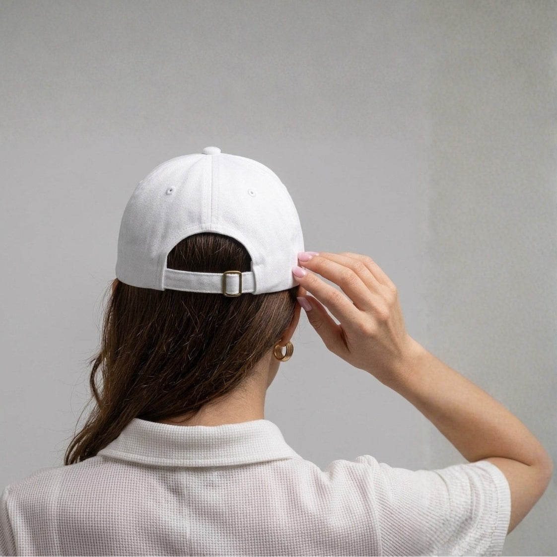 Pure White Cap