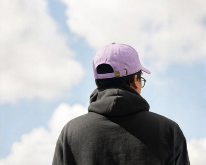 Soft Lilac Cap