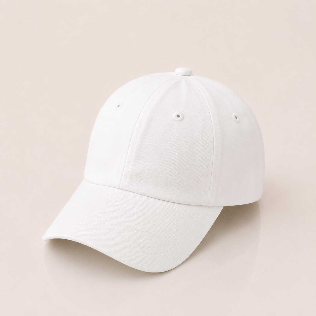Pure White Cap