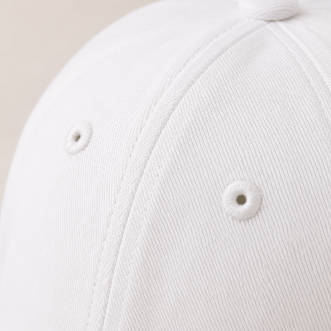 Pure White Cap