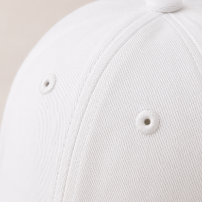 Pure White Cap