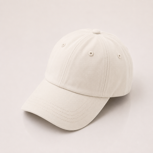 Ivory Cream Cap