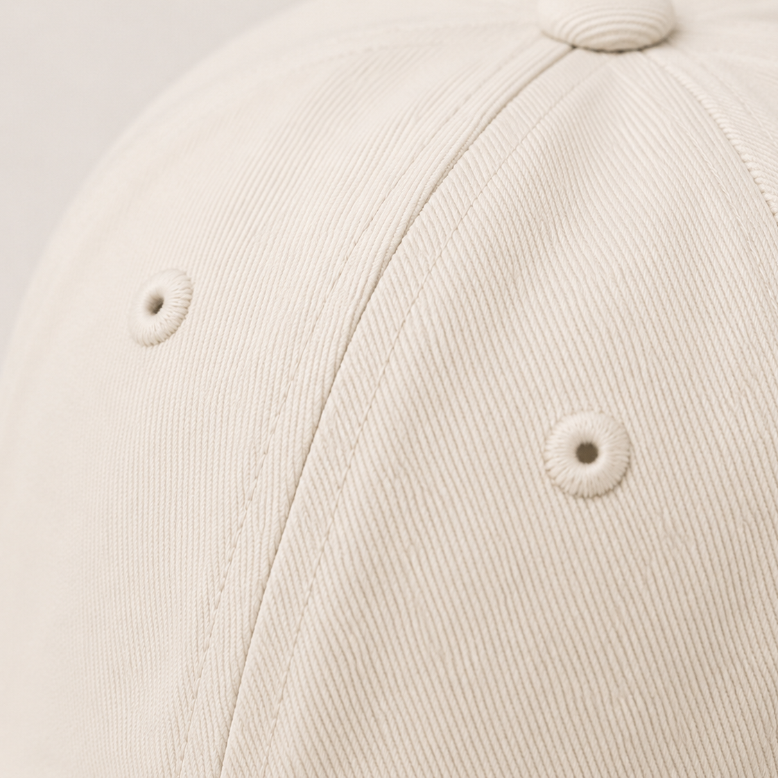 Ivory Cream Cap