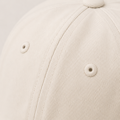 Ivory Cream Cap