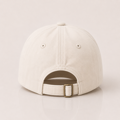 Ivory Cream Cap