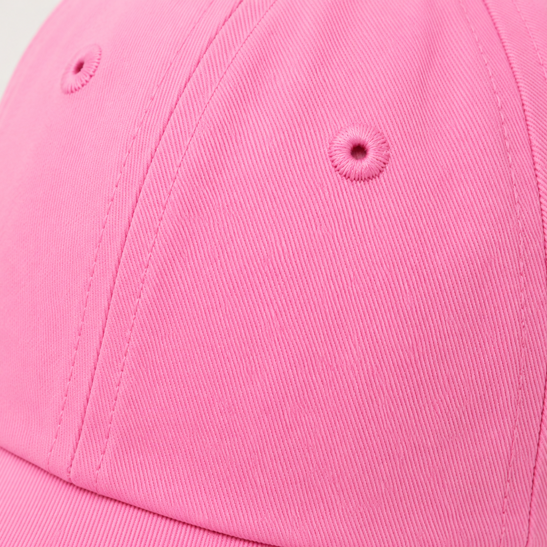 Pink Cotton Cap