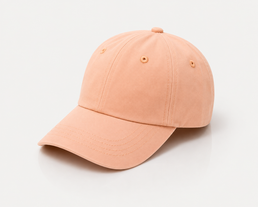 Soft Peach Cap