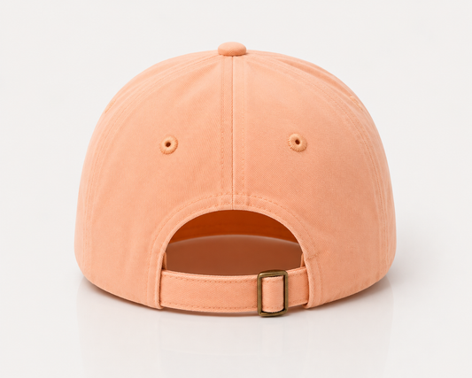 Soft Peach Cap
