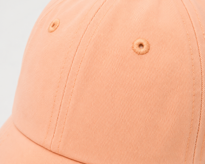 Soft Peach Cap