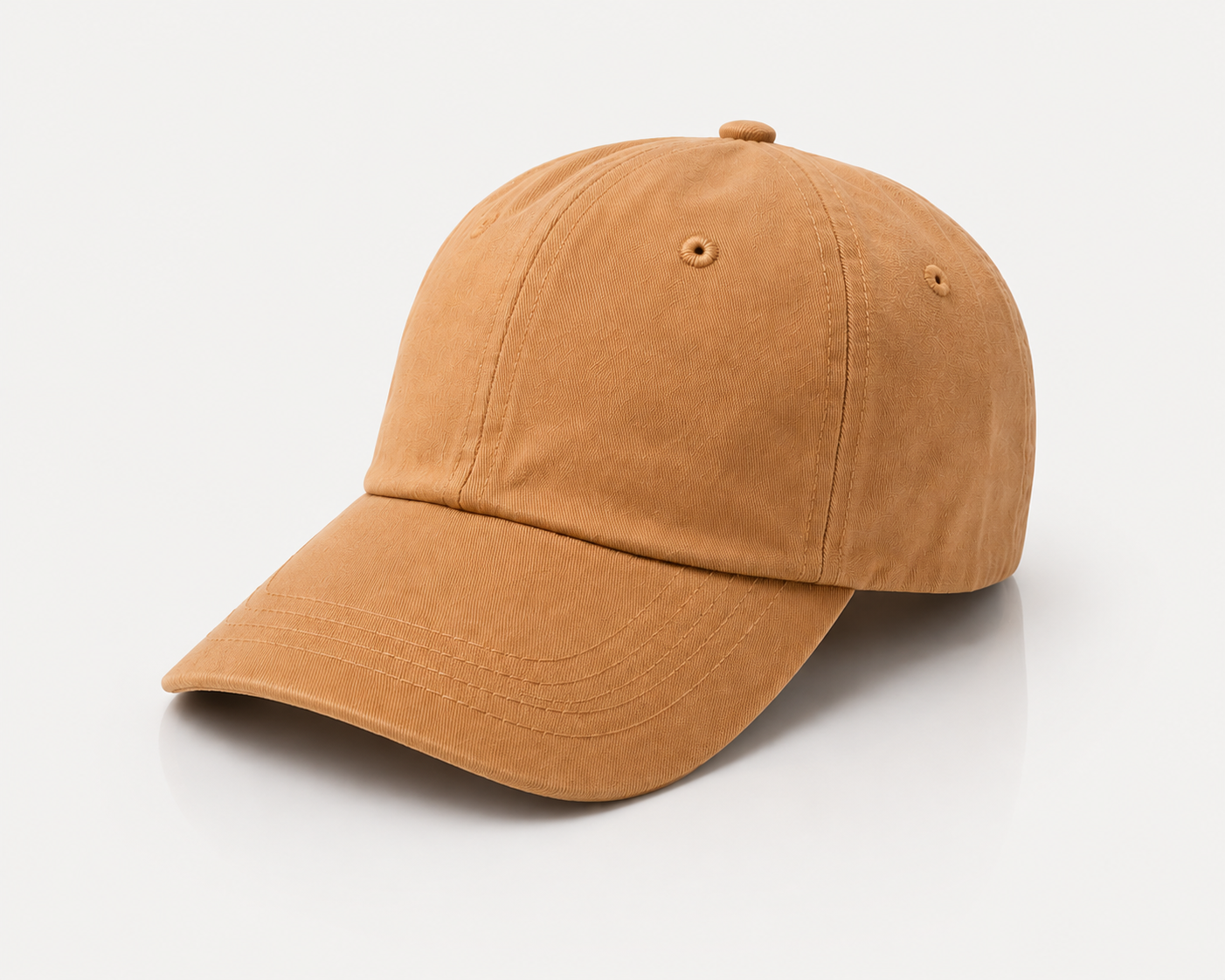 Terracotta Brown Cap