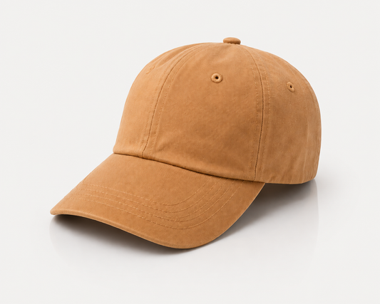 Terracotta Brown Cap