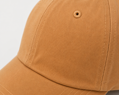 Terracotta Brown Cap