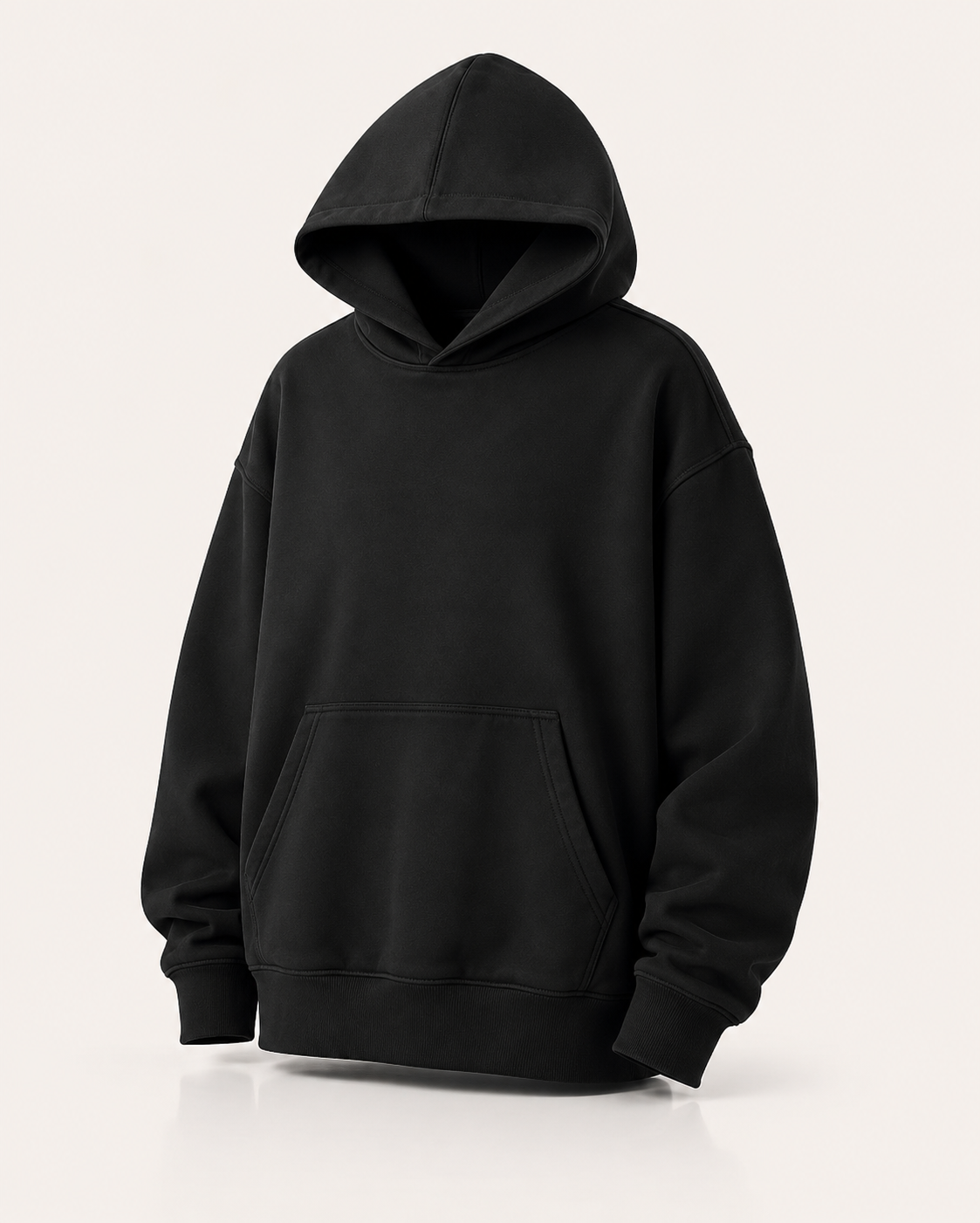 Midnight Black Hoodie