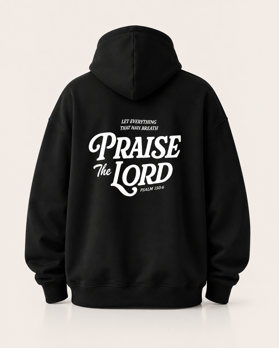 Midnight Black Hoodie