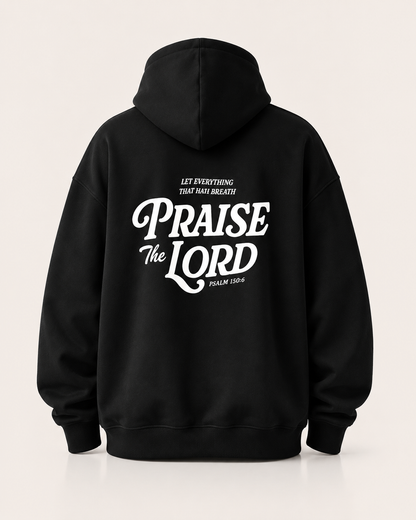 Midnight Black Hoodie