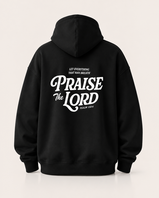 Midnight Black Hoodie