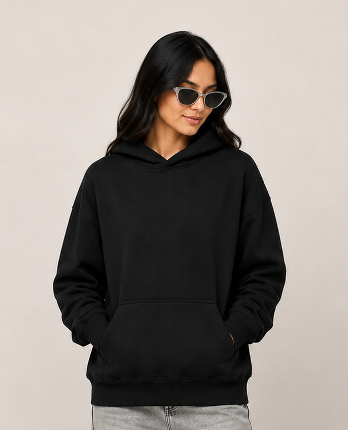 Midnight Black Hoodie
