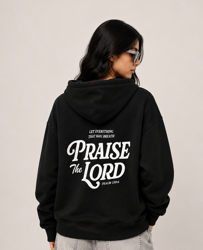 Midnight Black Hoodie