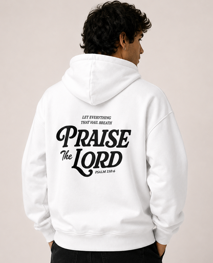 Pure White Hoodie