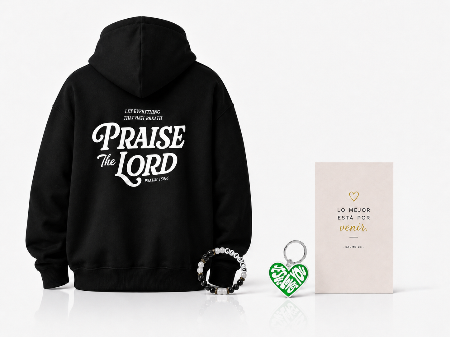 Last Pieces Hoodie Kit