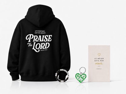 Last Pieces Hoodie Kit