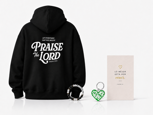 Last Pieces Hoodie Kit