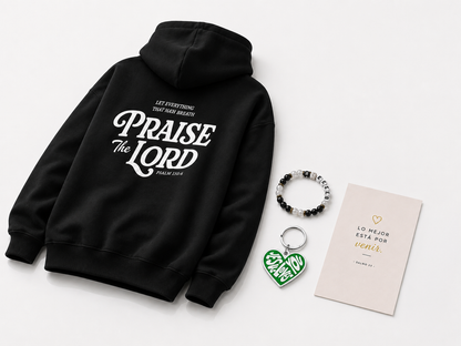 Last Pieces Hoodie Kit
