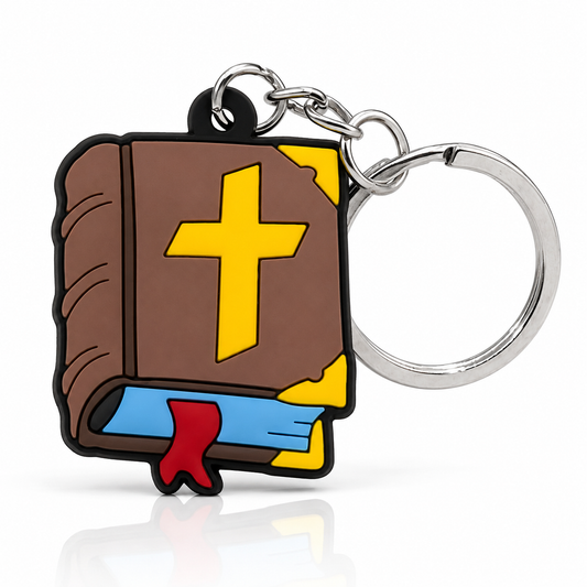 The word Keychain