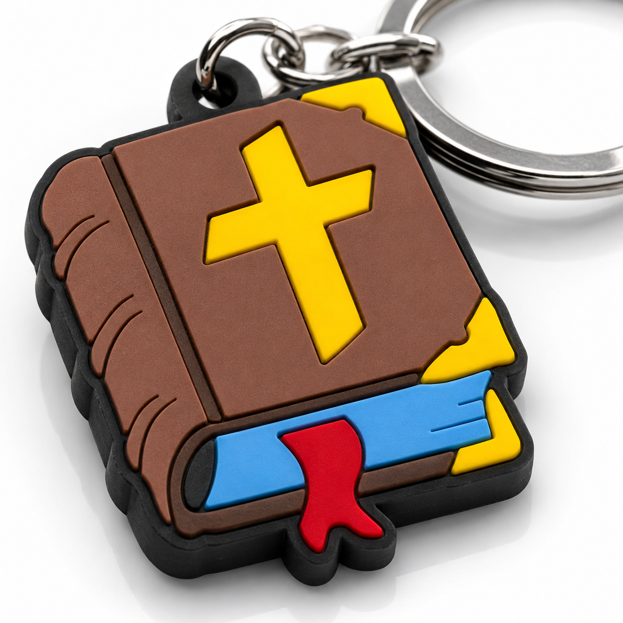 The word Keychain